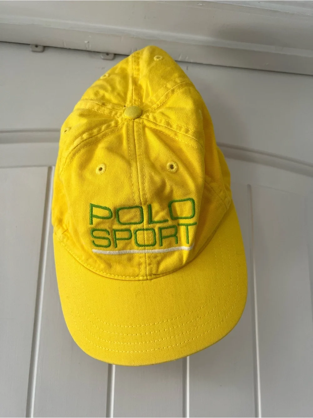 Ralph Lauren bright yellow